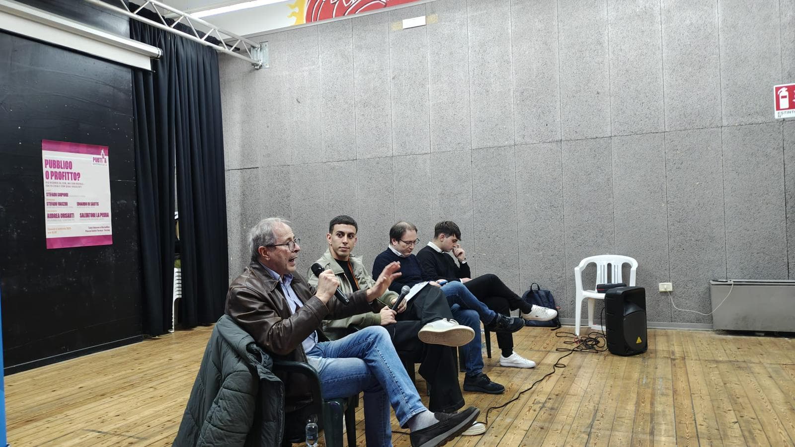 Sanità Pubblica: grande partecipazione all’incontro promosso dai Giovani Democratici dentro la Festa Pontina