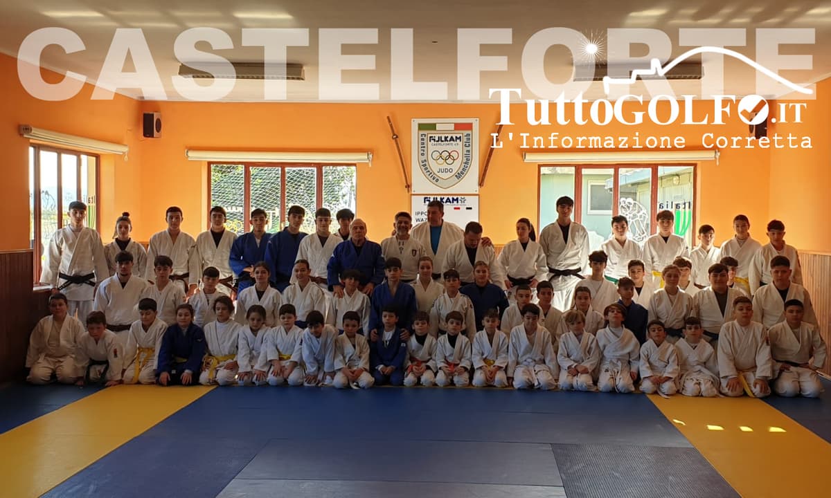 Castelforte - Qualificazioni tricolori di judo: il Judo Minchella Club brilla al Pala Sojourner