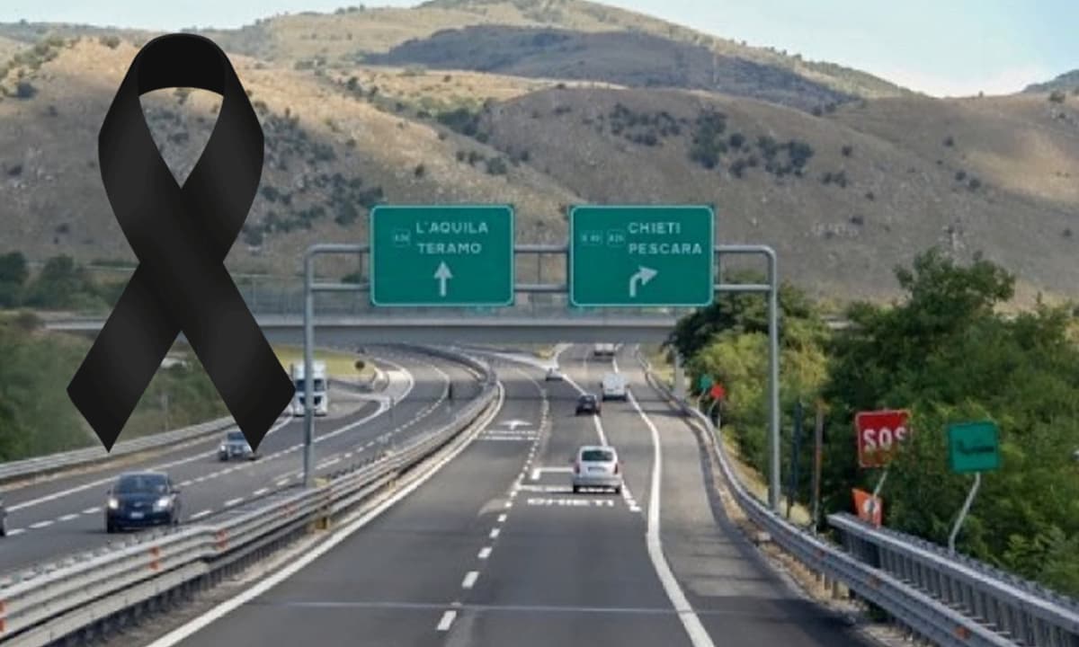 Fondi, perde la vita un giovane 26enne sulla A24