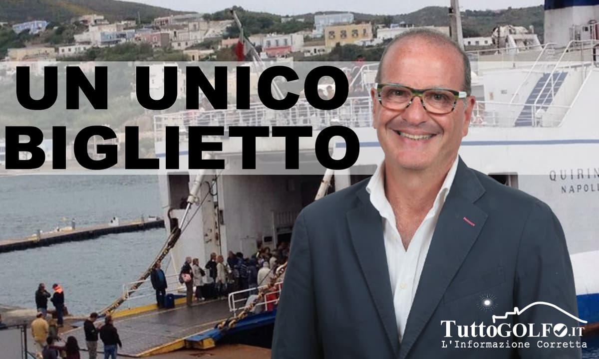 Mitrano: un unico biglietto per gli abitanti di Ponza e Ventotene che consenta di viaggiare su nave e treni regionali del Lazio