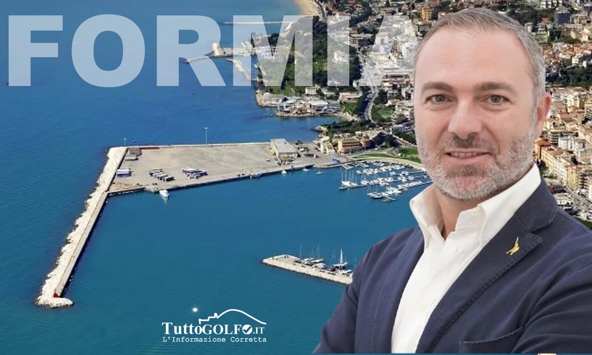 Formia nell’Autorità di Sistema Portuale: Di Rocco rilancia l’appello, “Ora o mai più”