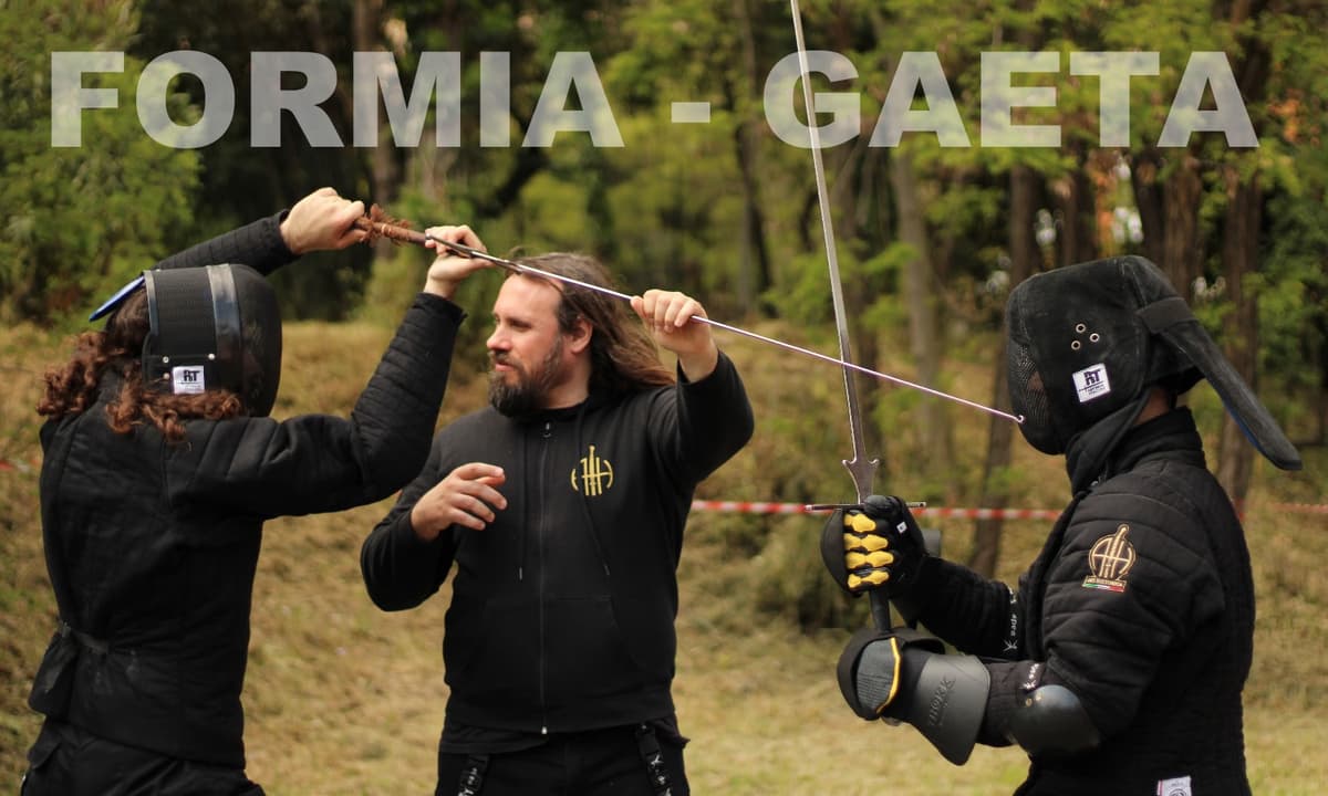 La Scherma Storica conquista il Golfo di Gaeta: dallo studio delle fonti antiche allo sport agonistico moderno