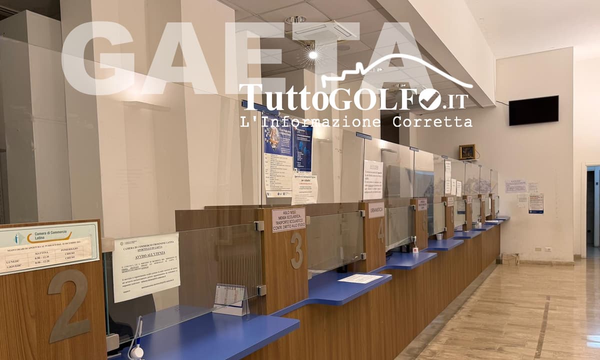 Stop alle carte d'identità cartacee dal 2026. Comune di Gaeta: Uffici parti con orario esteso