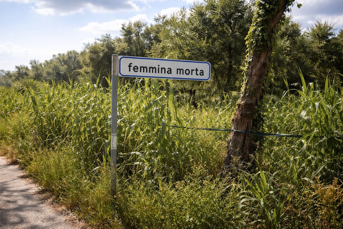 La donna senza nome: il mistero di Via Femmina Morta