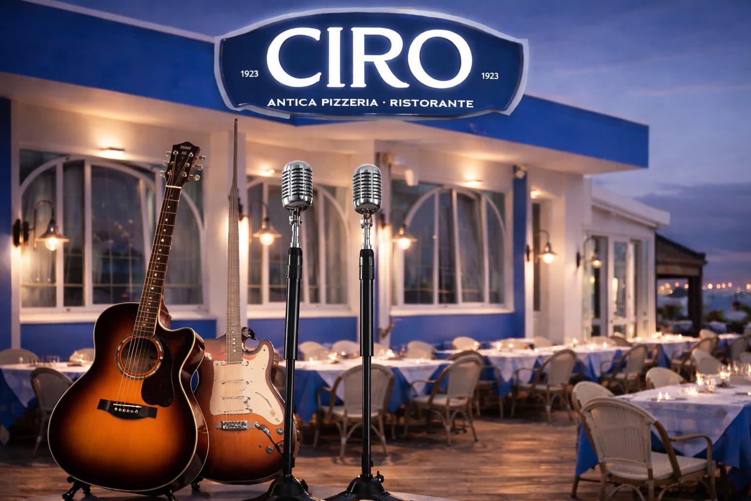 A Gaeta la musica profuma di pizza: venerdì 27 febbraio si accendono le note da Ciro