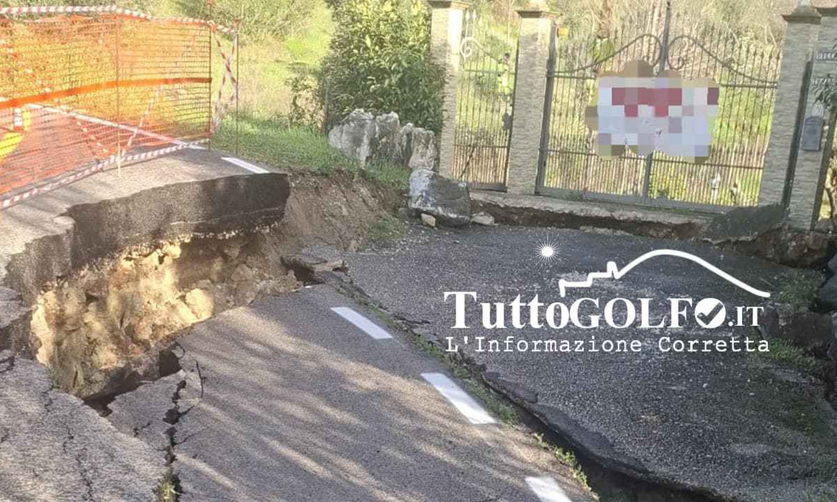 Emergenza frana a Spigno Saturnia: l’opposizione chiede la convocazione urgente del Consiglio Comunale