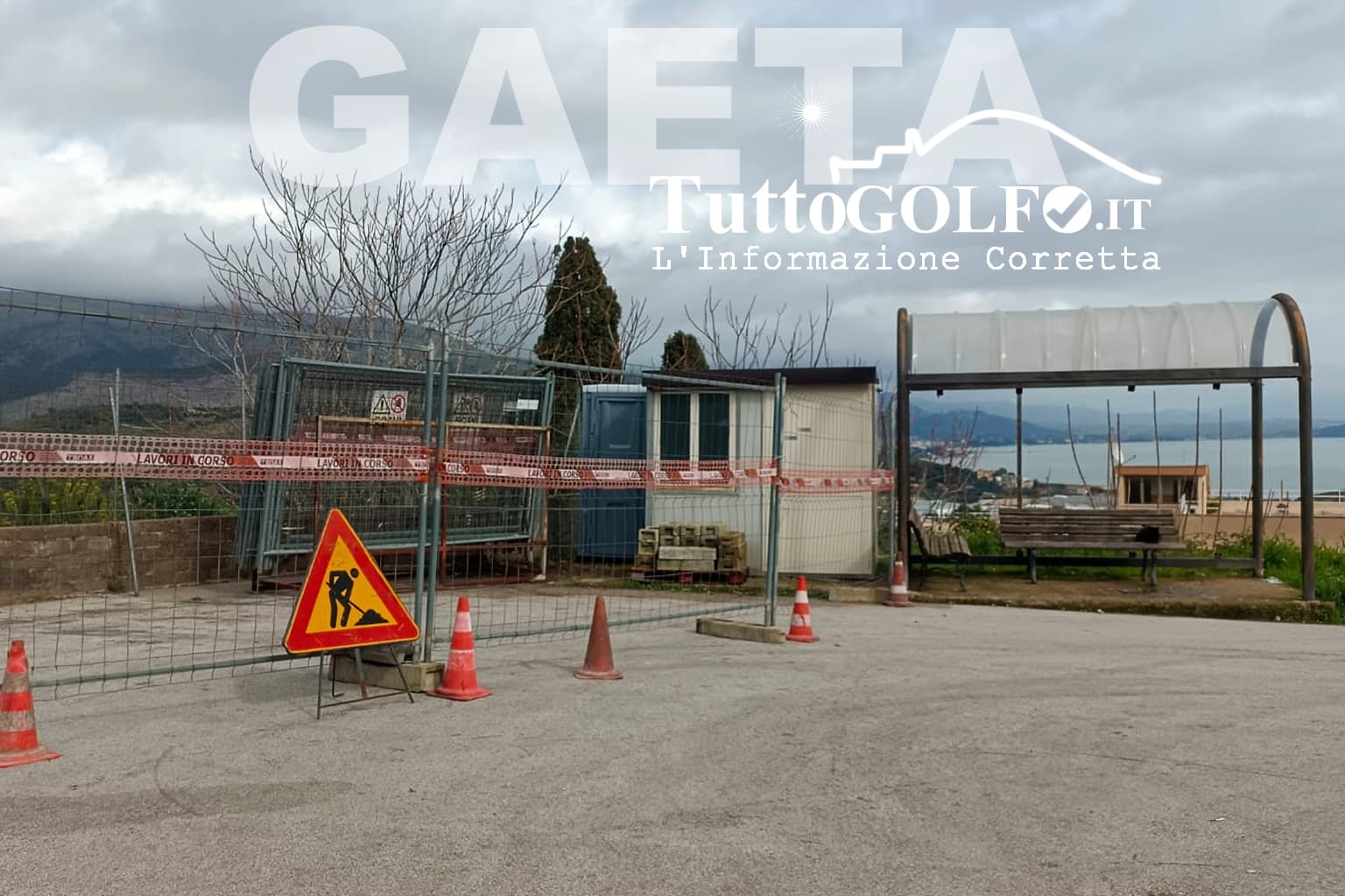 AL VIA I LAVORI PER UN INTERVENTO DI RIQUALIFICAZIONE A MONTE TORTONA