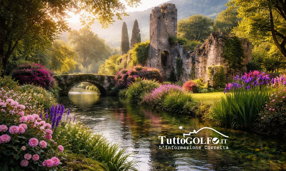 Riapre il Giardino di Ninfa: al via la nuova stagione di visite. Un'attrazione naturale in Provincia di Latina
