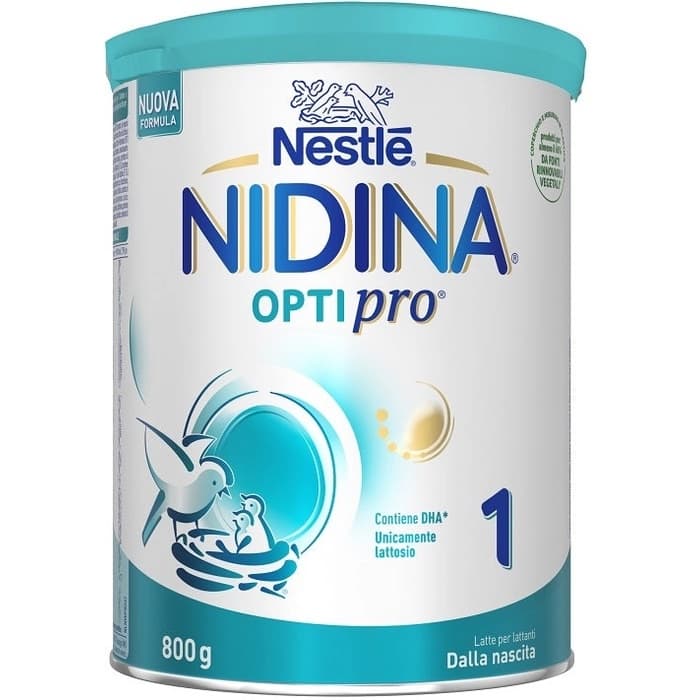 Richiamo alimentare: Nestlé ritira un lotto di latte in polvere per neonati Nidina Optipro 1