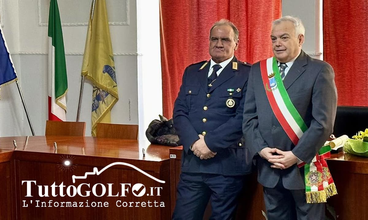 Mauro Riccardi: dopo quasi 40 anni, la colonna portante del Comune di Castelforte taglia il traguardo della pensione