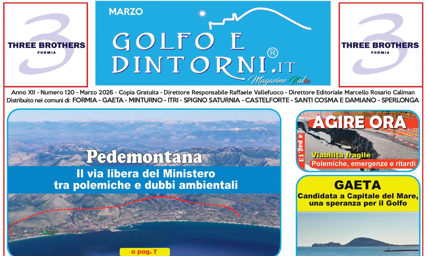 In distribuzione il Magazine Golfo e Dintorni