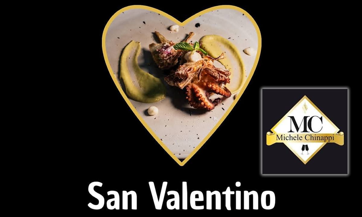 San Valentino a Formia: eleganza e gusto al ristorante Michele Chinappi