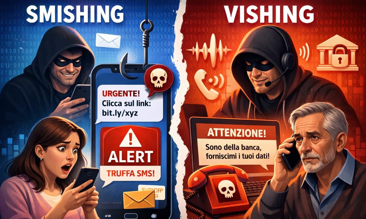 Attenti allo smartphone: come non abboccare al "grande inganno" di Smishing e Vishing