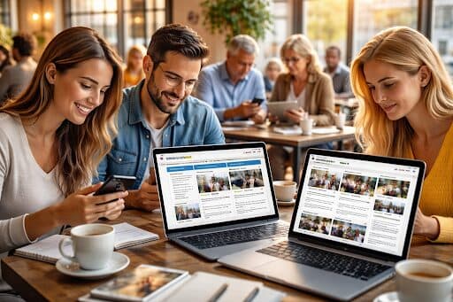 Come cambiano le abitudini di informazione online: perché i lettori scelgono notizie locali e tematiche di attualità