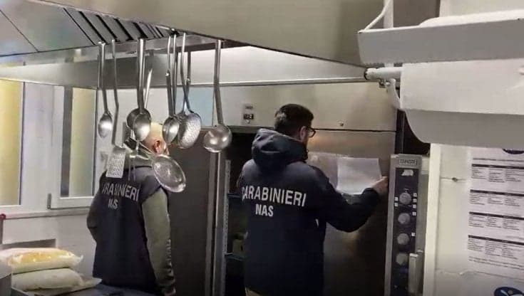 Dai controlli NAS risultano mense ospedaliere fuori norma. Le parole di Giuliano (UGL)