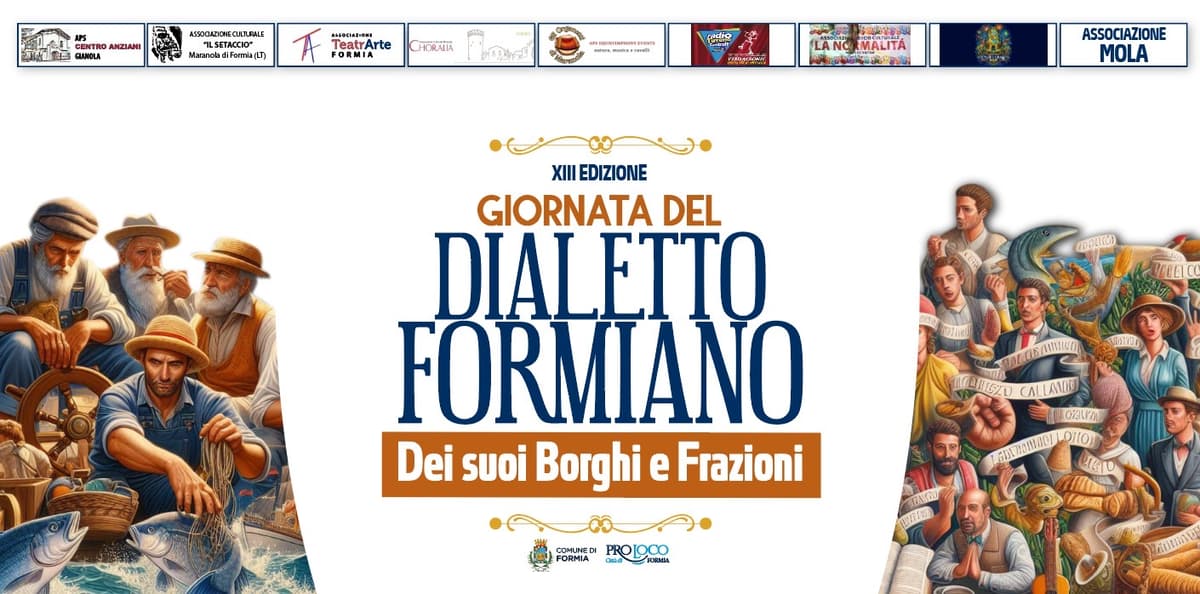Formia: XIII° edizione della Giornata del Dialetto al Villaggio Don Bosco il 29 marzo alle ore 19:00