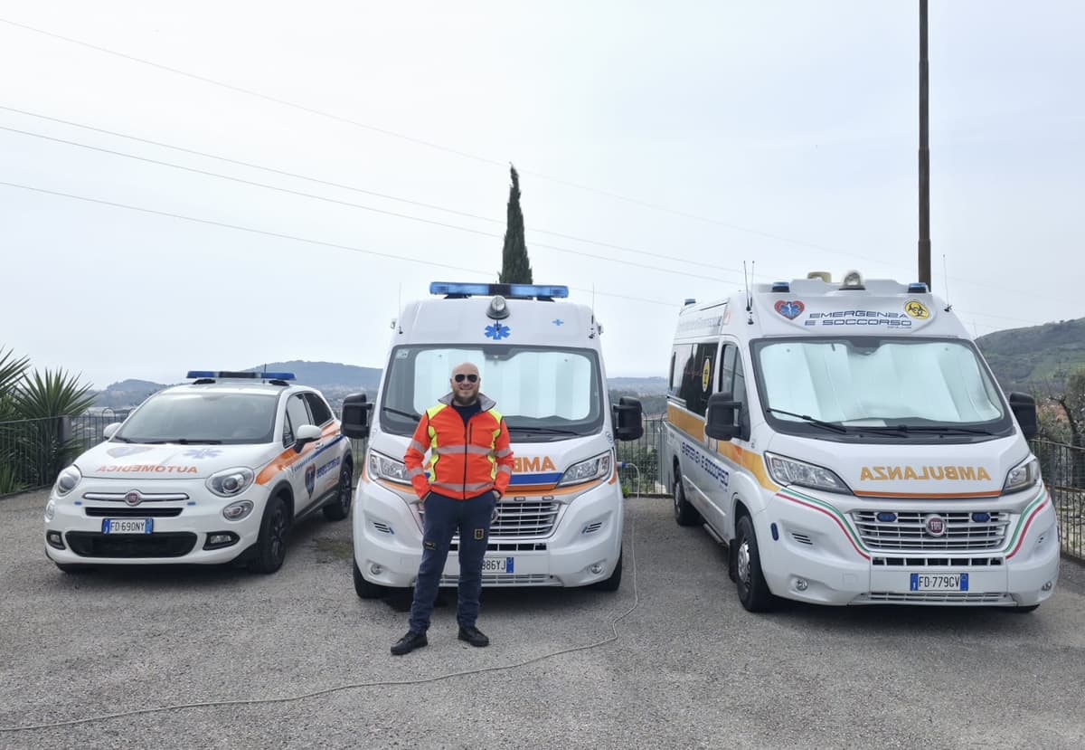 Allestimento di un’ambulanza di Soccorso e Maxi Emergenza con dotazioni all’avanguardia