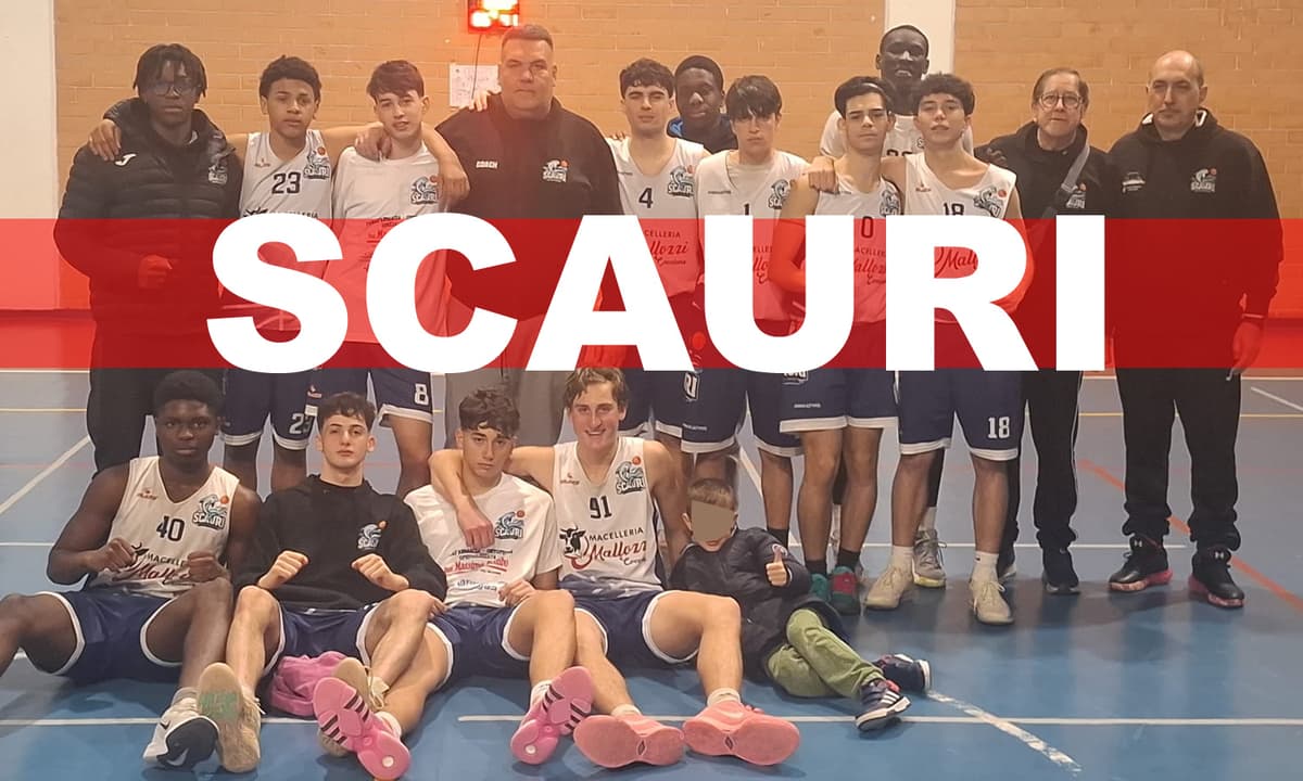 Impresa epica della Scuola Basket Scauri: l'Under 17 Gold domina la semifinale (89-69) e vola in Finale Regionale