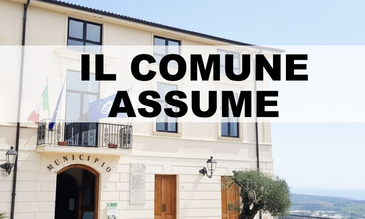 Comune di Minturno assume: al via un concorso per istruttore amministrativo-contabile