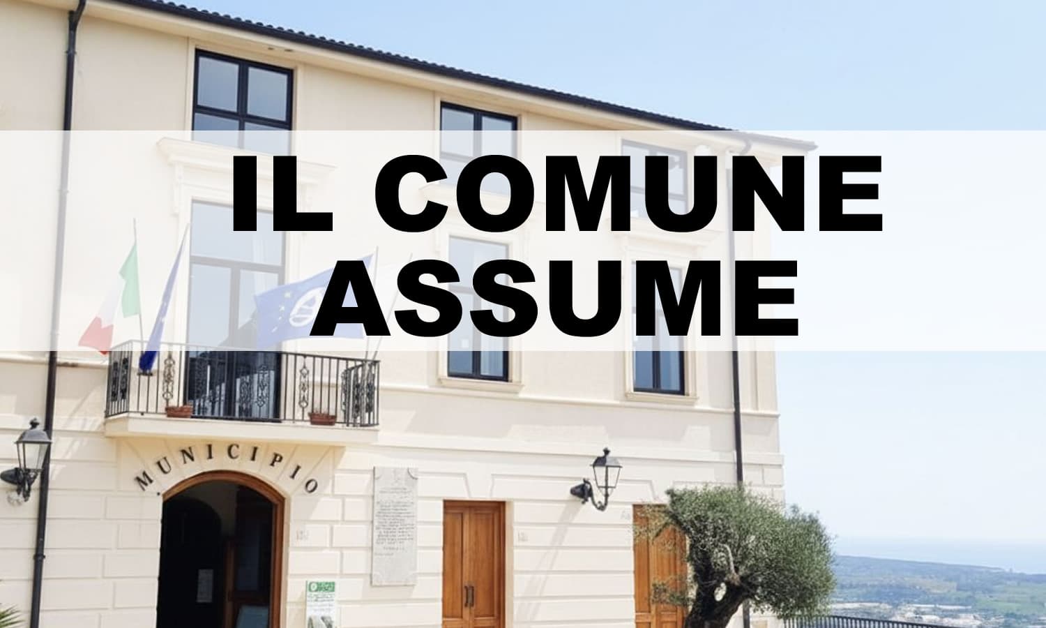Comune di Minturno assume: al via un concorso per istruttore amministrativo-contabile