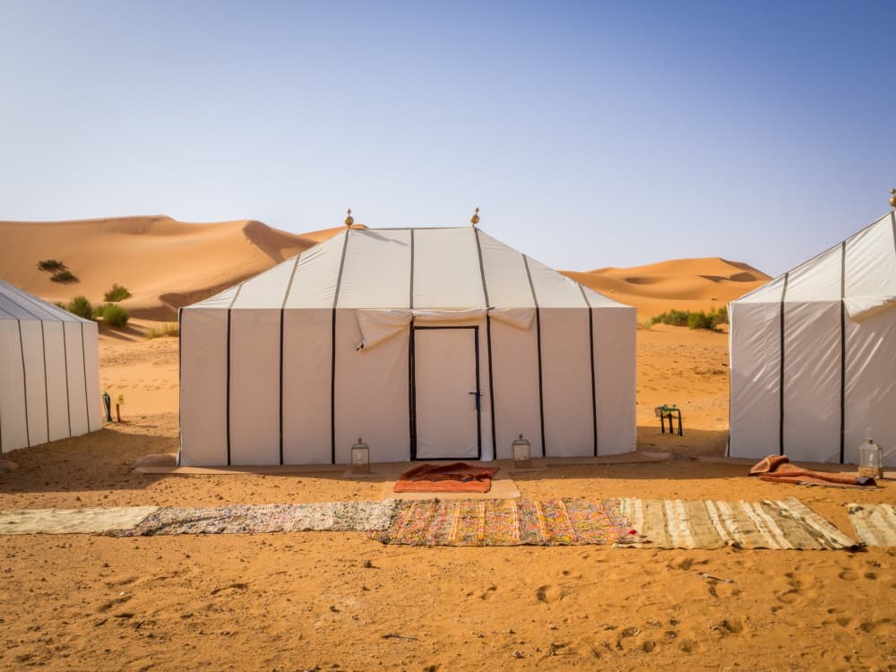 Detox digitale nel deserto del Marocco: il lusso di sparire dal mondo