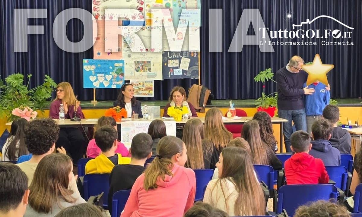 Formia - All’Istituto “Pasquale Mattej” un incontro sui diritti dei bambini e degli adolescenti