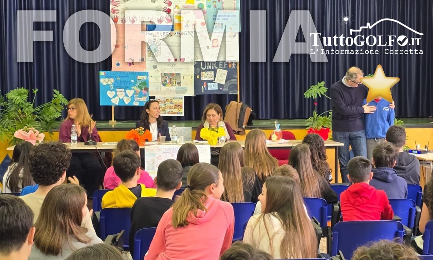 Formia - All’Istituto “Pasquale Mattej” un incontro sui diritti dei bambini e degli adolescenti