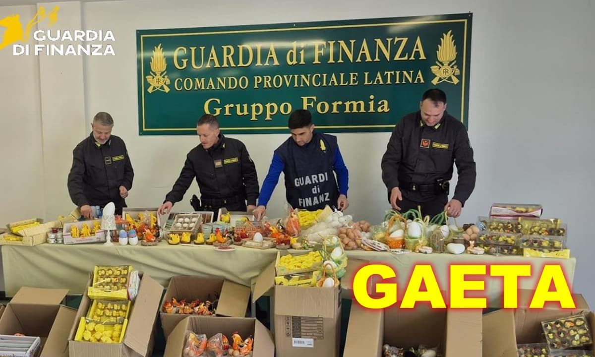 Gaeta - Nei guai un commerciante. Fioccano le multe ed i controlli della Guardia di Finanza di Formia