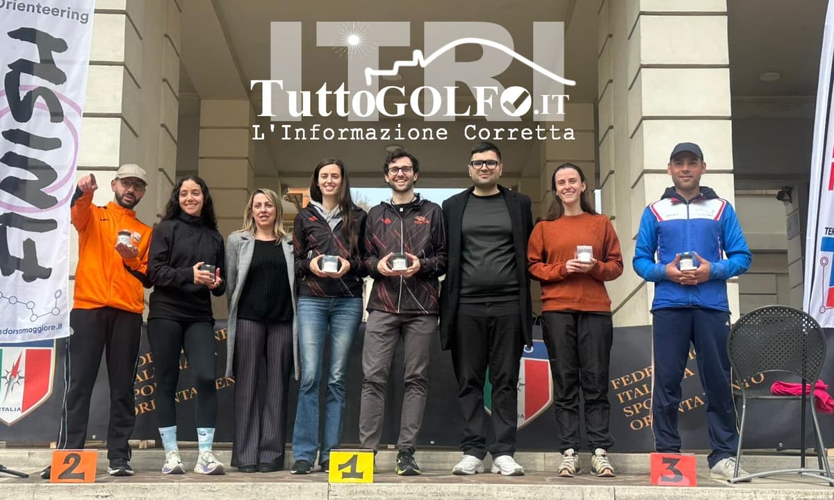 Orienteering a Itri, successo per la tappa del Trofeo Italia Centrale. Di Vozzo:“Un nuovo modo di vivere sport e territorio”