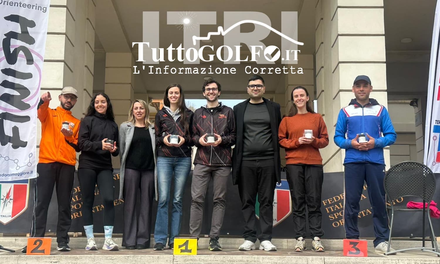 Orienteering a Itri, successo per la tappa del Trofeo Italia Centrale. Di Vozzo:“Un nuovo modo di vivere sport e territorio”