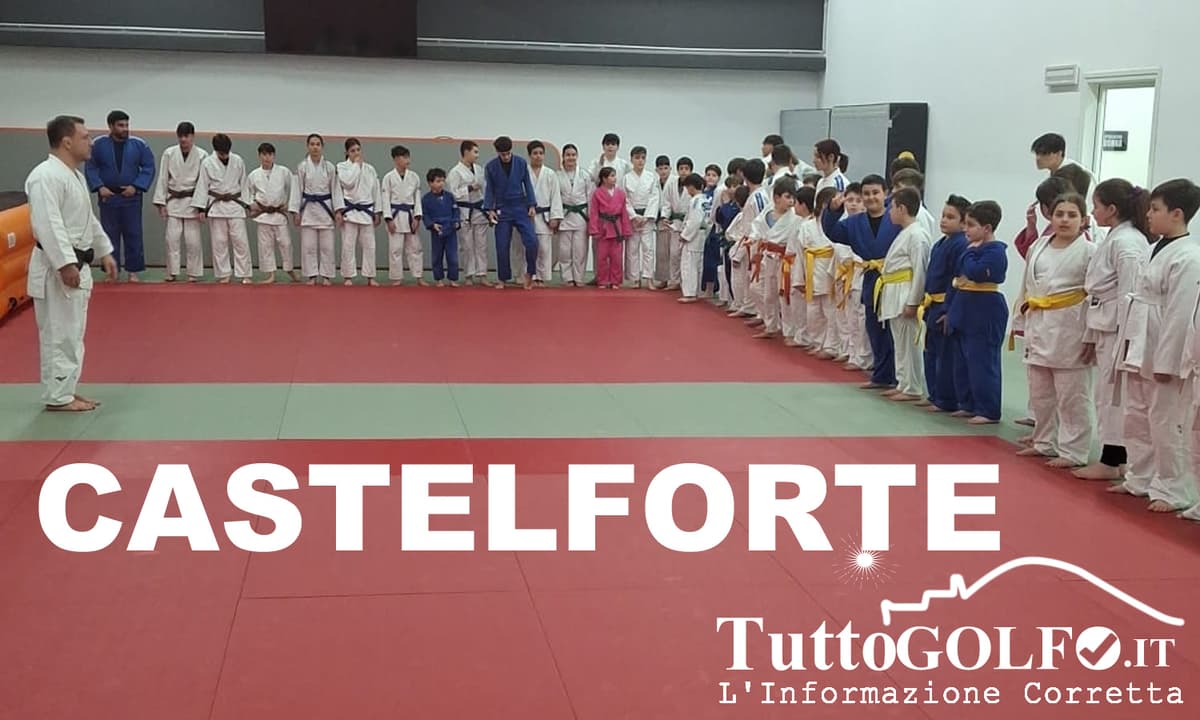 Judo e Passione: Una Giornata di Grande Sport tra Crazyfitness e Menchella Club di Castelforte