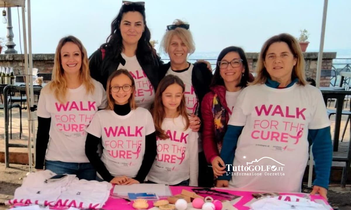 Monte San Biagio: raccolti oltre 1500 euro con la passeggiata solidale a sostegno di Komen Italia