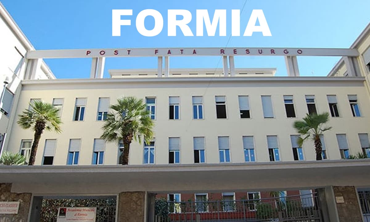 Il Liceo Classico ‘Vitruvio Pollione’ di Formia aderisce alla Notte Nazionale del Liceo Classico - 12° Edizione