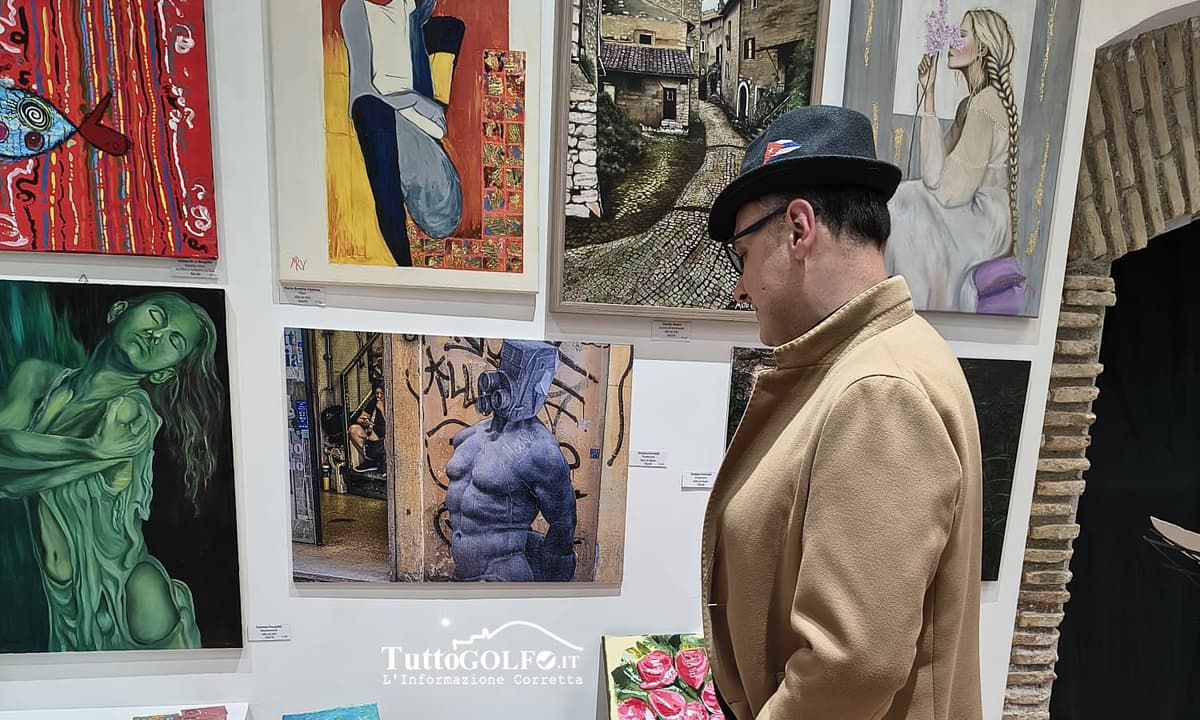 Da Spigno Saturnia alla Sicilia: l’arte di Marco Tedesco a Palermo