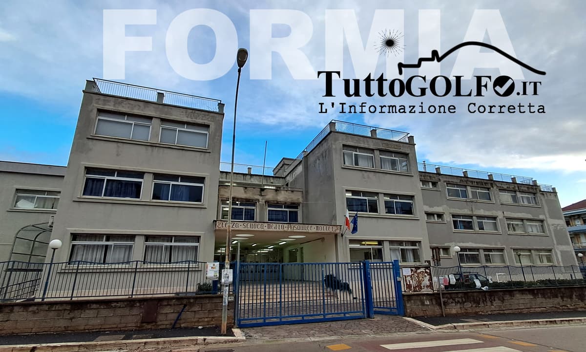 Palestra inagibile all’I.C. “Pasquale Mattej” di Formia: tempi, interventi e novità dall’istituto