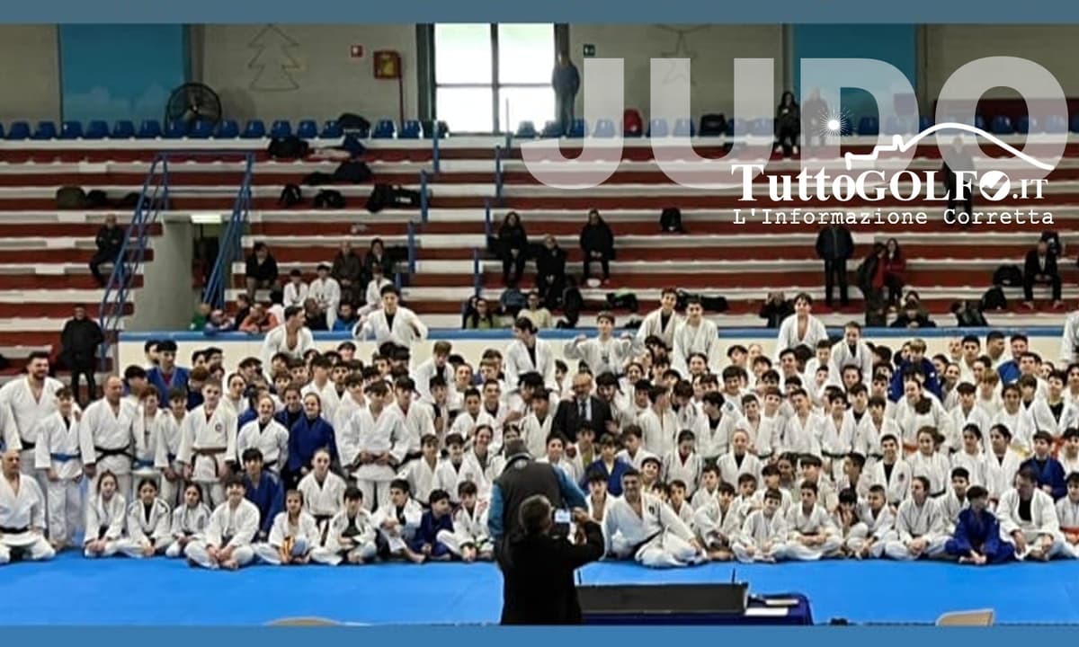 Castelforte - Judo Menchella Club da una parte all'altra dell'Italia