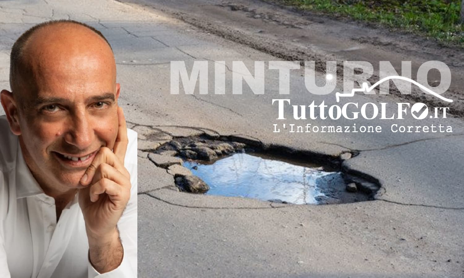 Minturno, buche: 1 Milione di euro per sistemare le strade