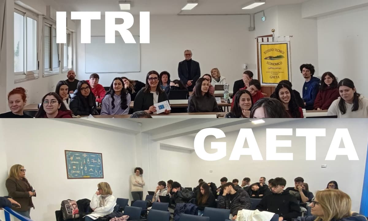 Assessori comunali e studenti al lavoro sui Cammini