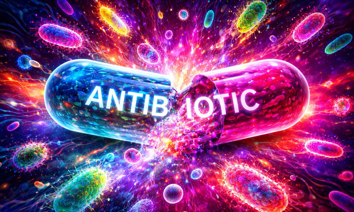 Gli antibiotici modificano il microbioma intestinale: effetti possibili fino a 8 anni