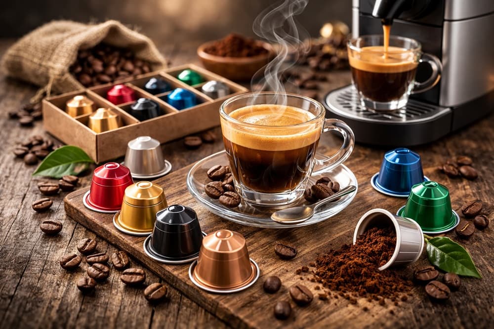 Outlet Caffè: qualità verificata e nuove miscele nelle capsule nespresso compatibili