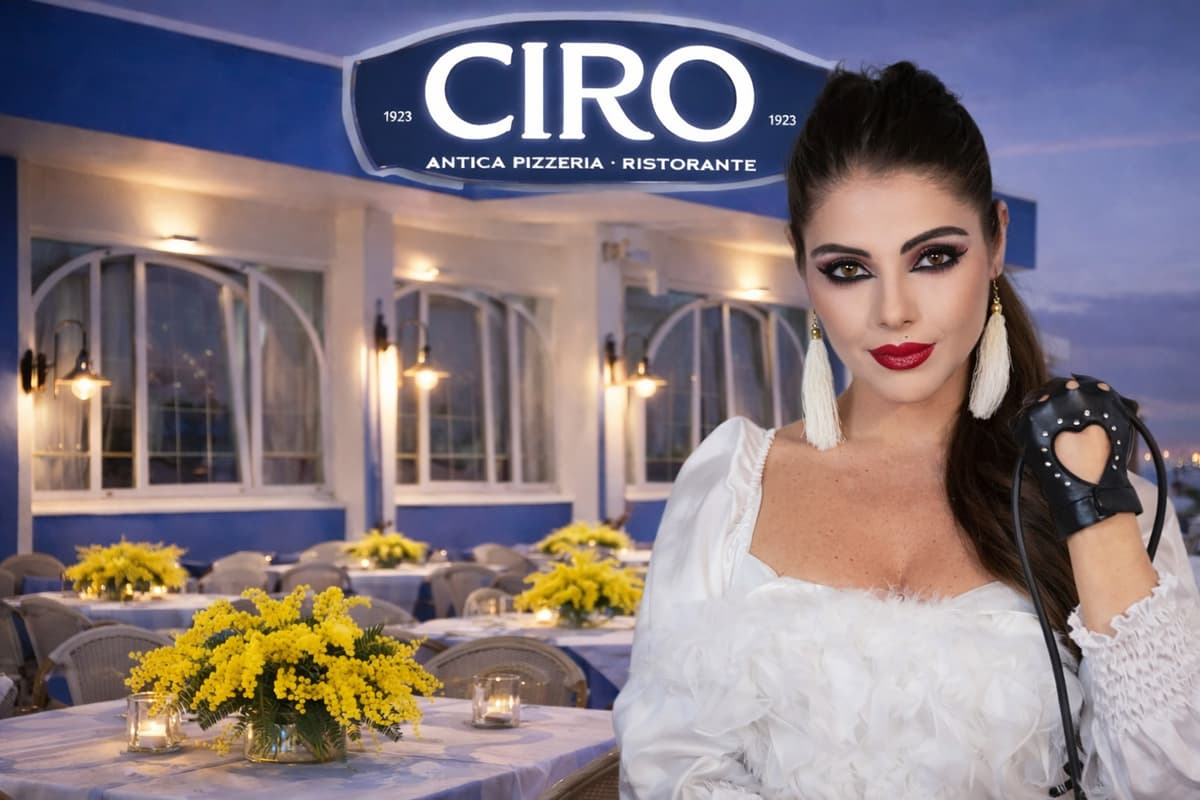 Gaeta – Festa della Donna vista mare: da Antica Pizzeria Ciro arriva Lady Imma