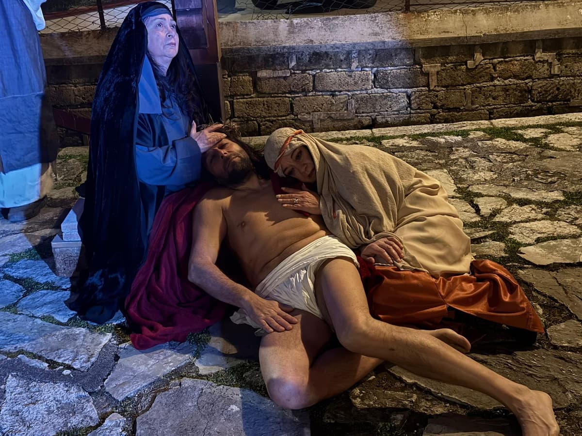 La Passione di Cristo a Monte San Biagio: Fede e Spettacolo nel Cuore del Borgo