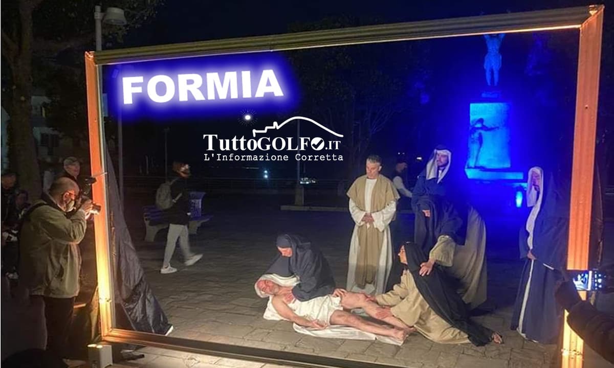 Formia - Venerdì 3 aprile torna l'evento "I Quadri della Passione"