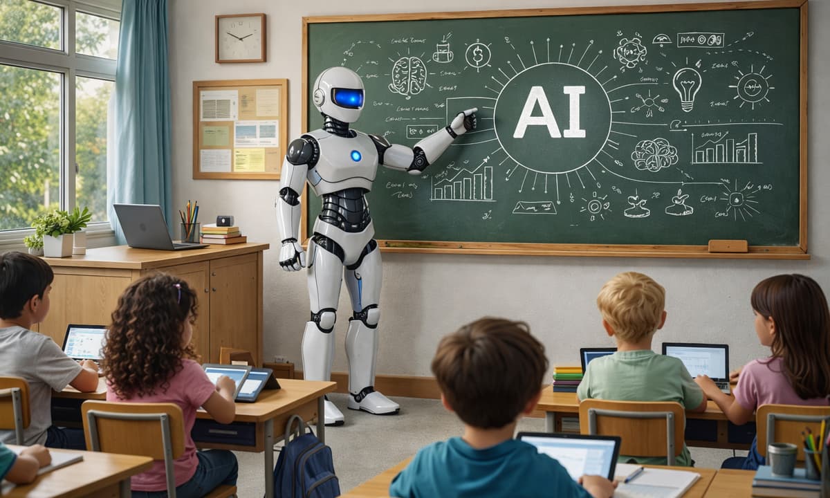 Intelligenza Artificiale a scuola: al via il piano di formazione del Ministero da 100 milioni di euro