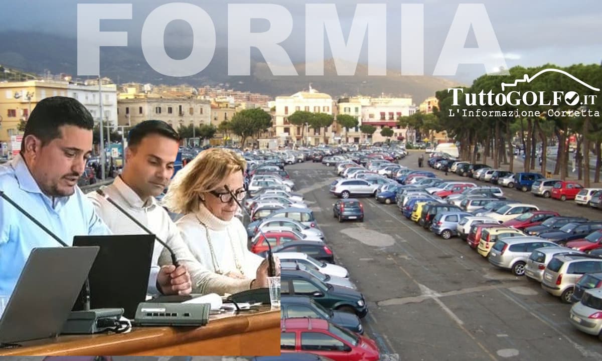 Formia, Opposizione - Interrogazione sosta a pagamento: un disastro amministrativo