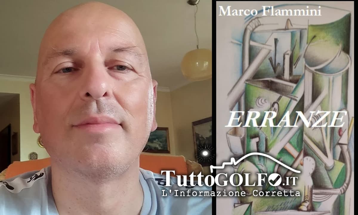 Marco Flammini, docente e poeta: in “Erranze” il viaggio definitivo di una voce interiore
