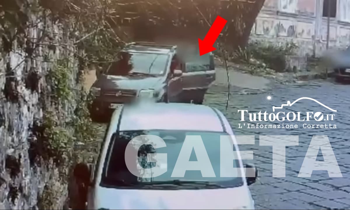 Gaeta, abbandono indiscriminato di rifiuti. Sanzioni senza esitazioni