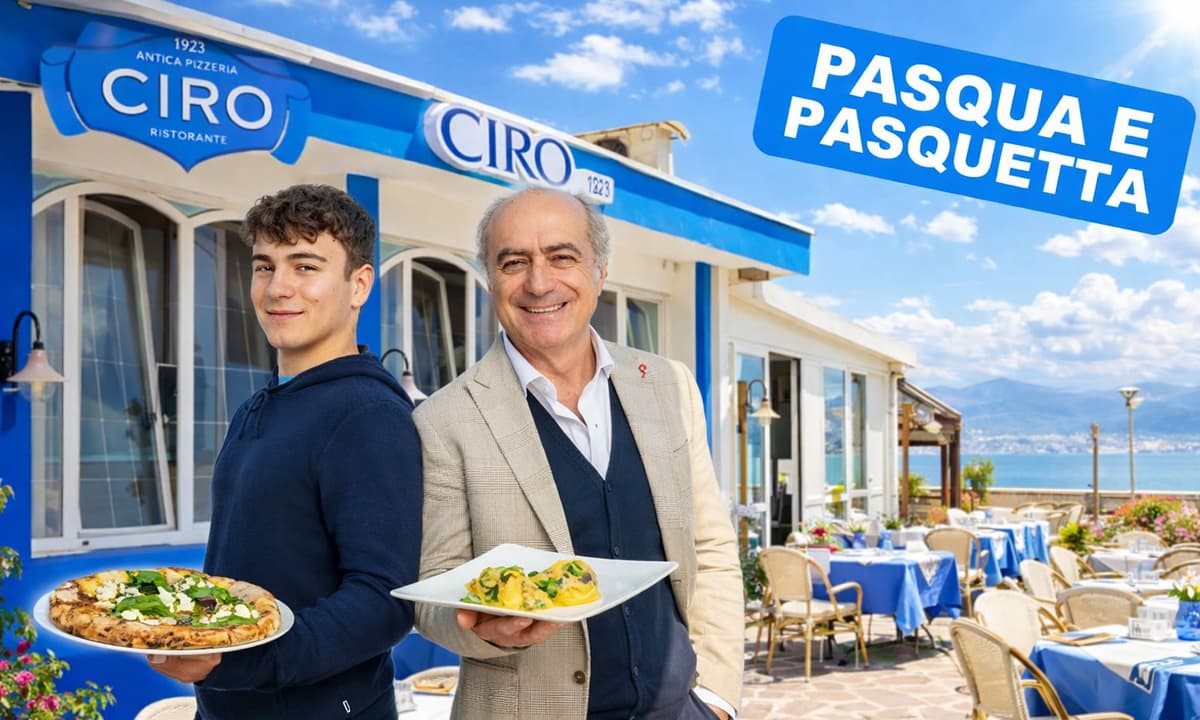 Pasqua e Pasquetta a Gaeta. Tappa imperdibile all’Antica Pizzeria Ciro