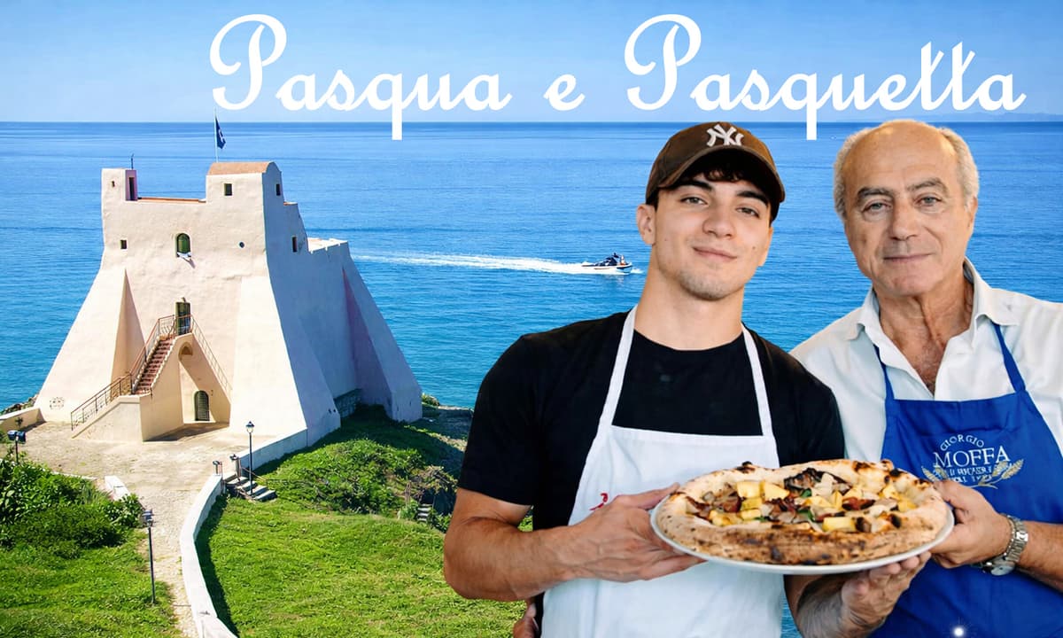 Pasqua e Pasquetta tra profumo di pizza e brezza marina: l’Antica Pizzeria Ciro a Sperlonga diventa il cuore della convivialità sul mare