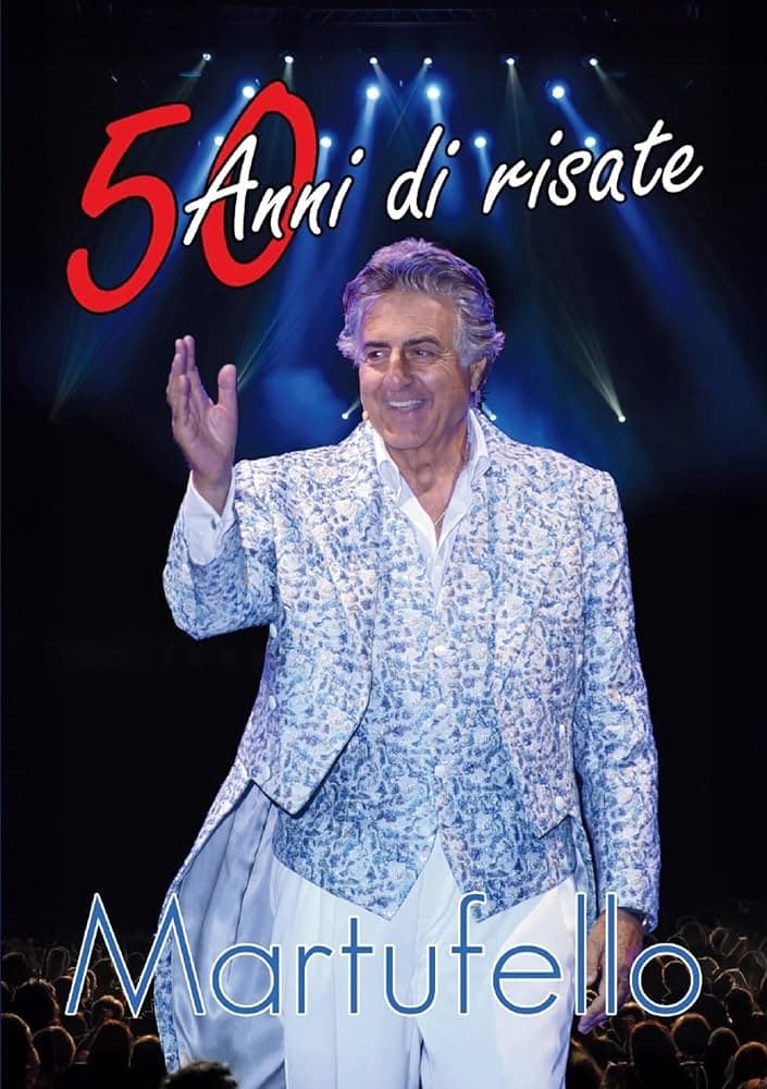Maurizio Martufello: “50 anni di risate”, la storia vera di una vita sul palco